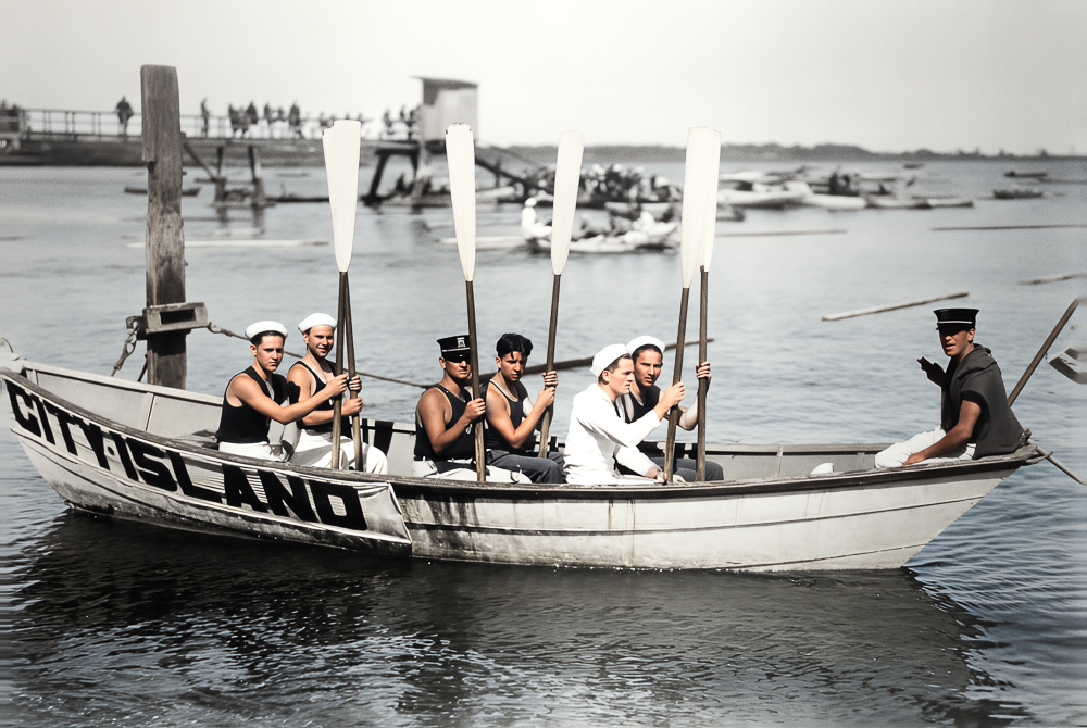 City Island lifeboat, 1920